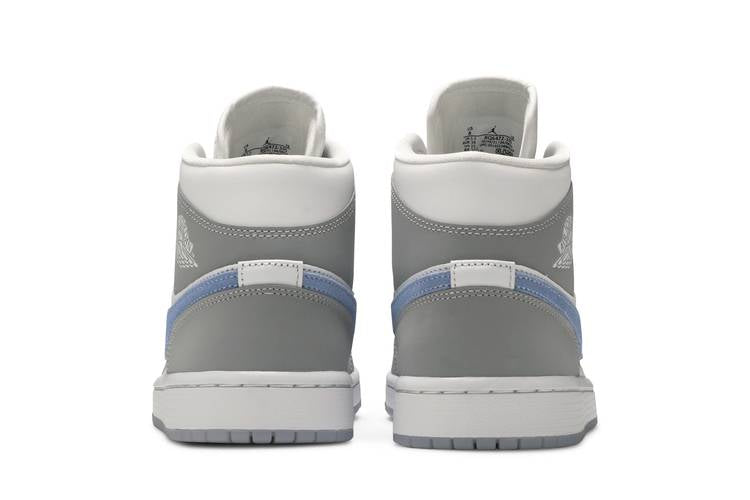 Jordan 1 Mid Wolf Grey Aluminum (Women's)