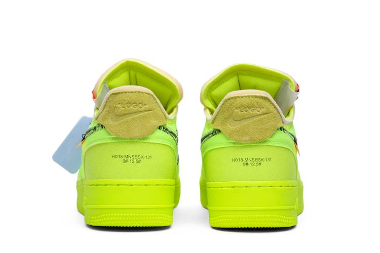 Nike Air Force 1 Low Off-White Volt