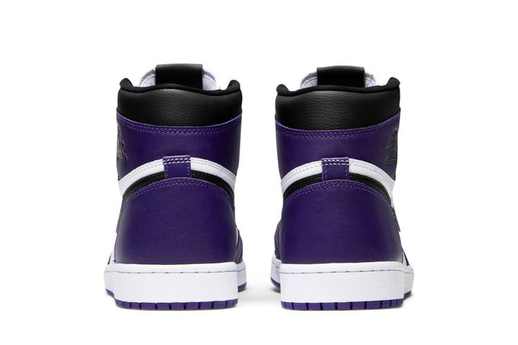 Jordan 1 Retro High Court Purple White