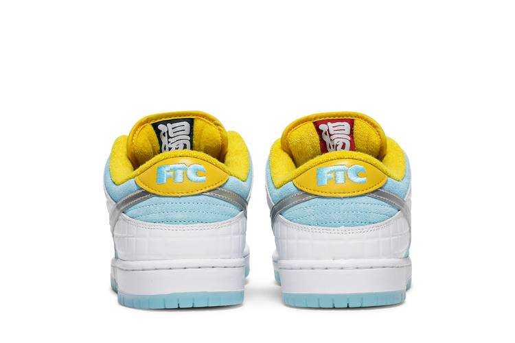 Nike SB Dunk Low Pro FTC Lagoon Pulse (Regular Box)