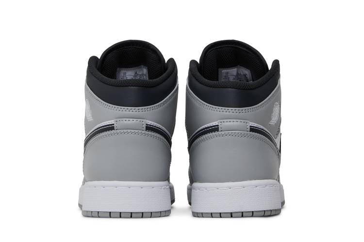 Jordan 1 Mid Light Smoke Grey (GS)