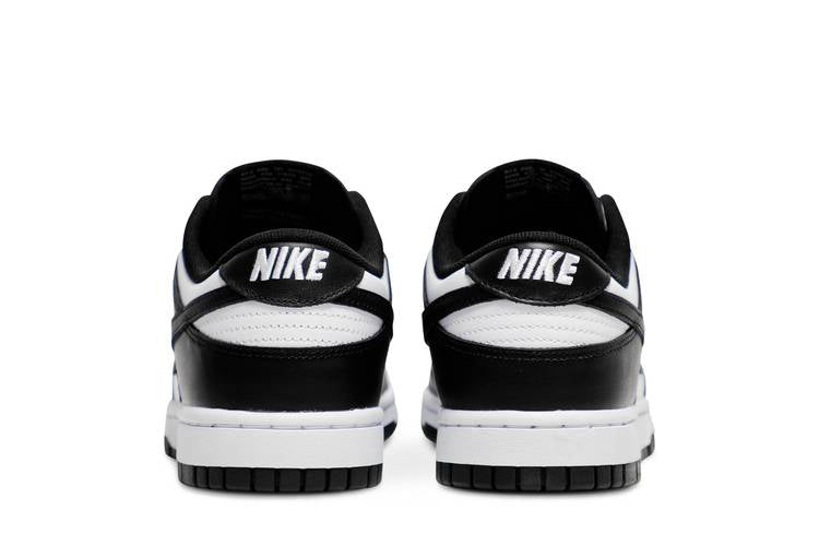 Nike Dunk Low Retro White Black Panda