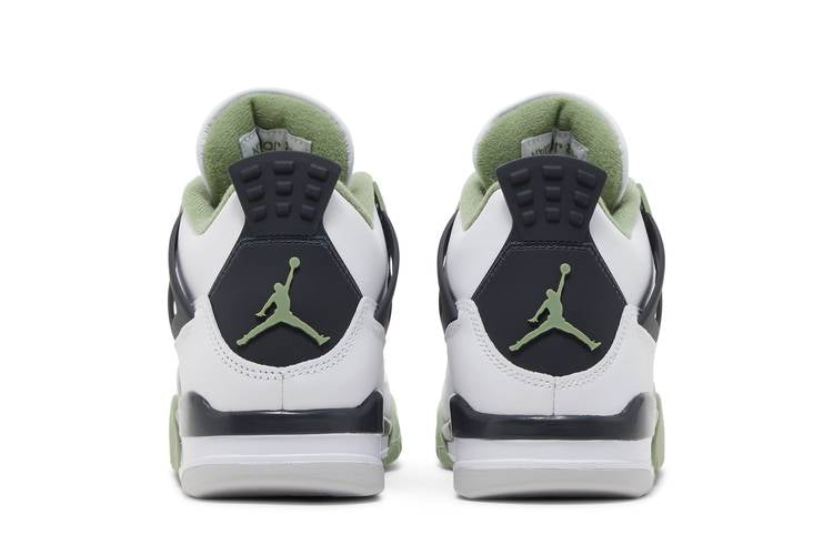 Jordan 4 Retro Seafoam (Women's)