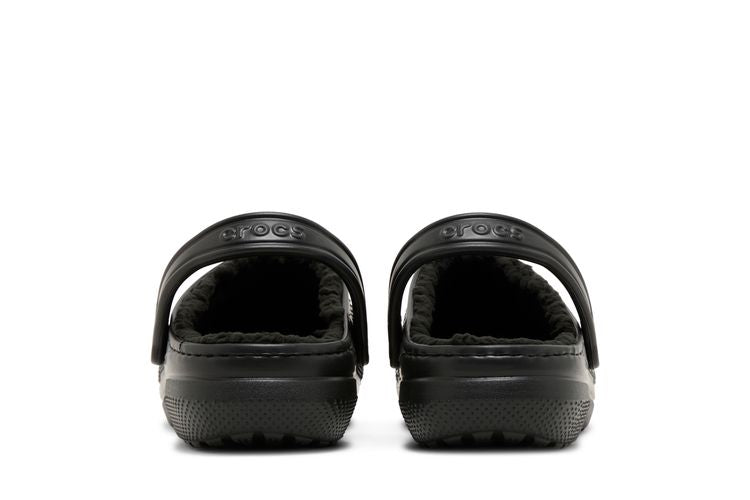 Classic Lined Clog 'Black'