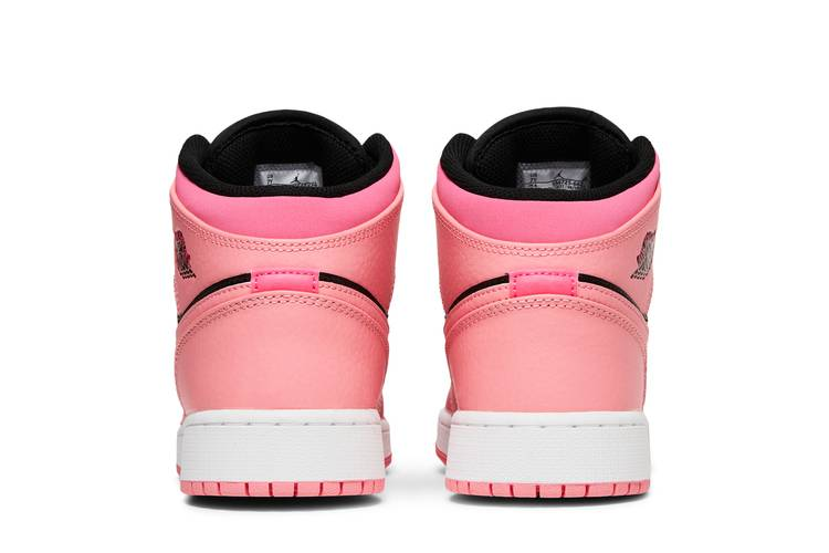 Jordan 1 Mid Coral Chalk (GS)