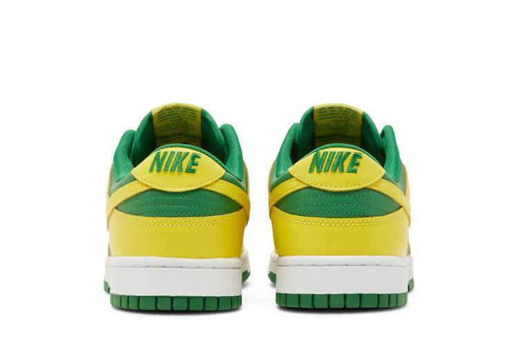 Nike Dunk Low Retro Reverse Brazil