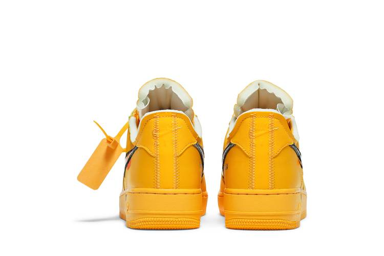 Nike Air Force 1 Low Off-White ICA University Gold