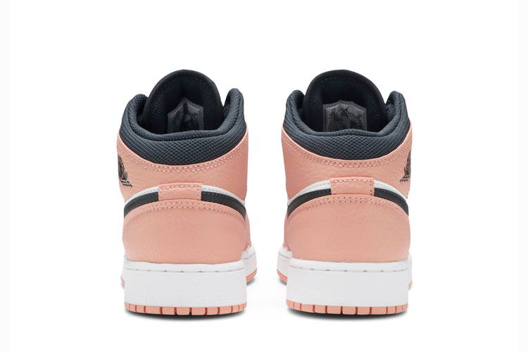 Jordan 1 Mid Pink Quartz (GS)