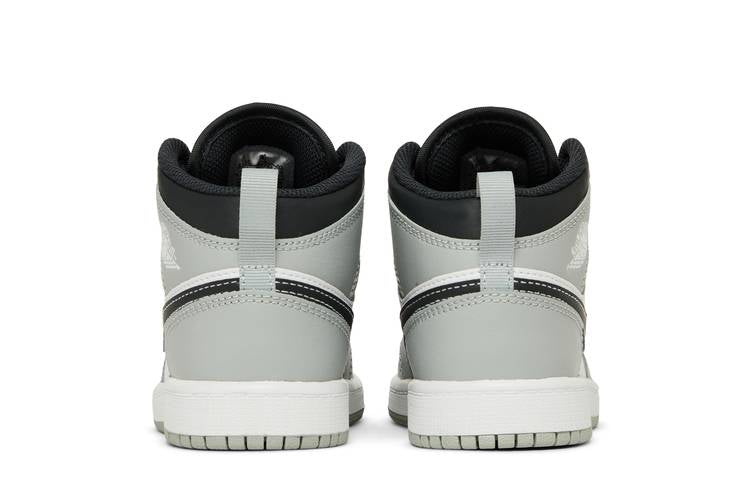 Jordan 1 Mid Light Smoke Grey (2022) (PS)