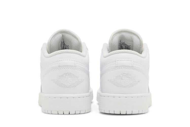 Jordan 1 Low Triple White (2023) (GS)