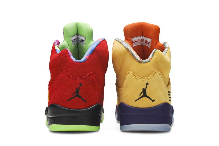 Jordan 5 Retro What The