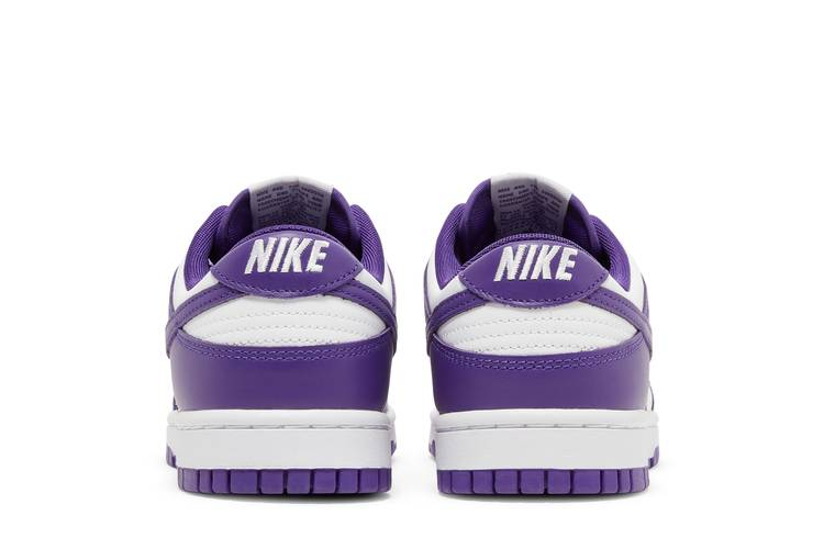 Nike Dunk Low Championship Court Purple