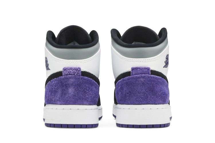 Jordan 1 Mid SE Purple (GS)