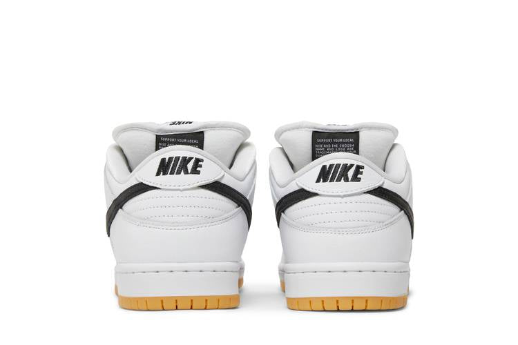 Nike SB Dunk Low Pro White Gum