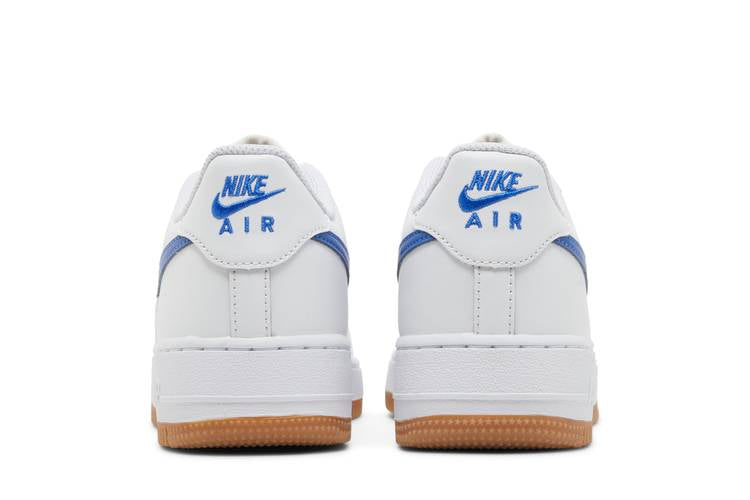 Nike Air Force 1 Low White Game Royal (GS)