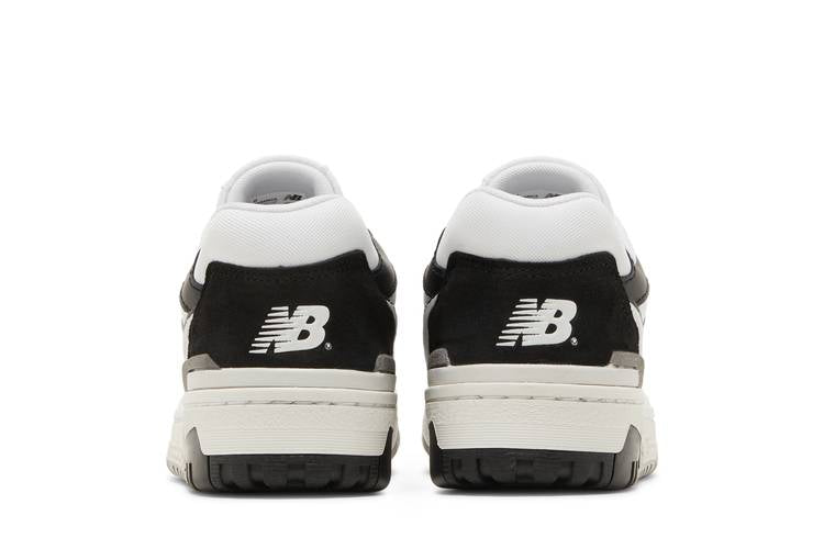 New Balance 550 White Black Rain Cloud (GS)