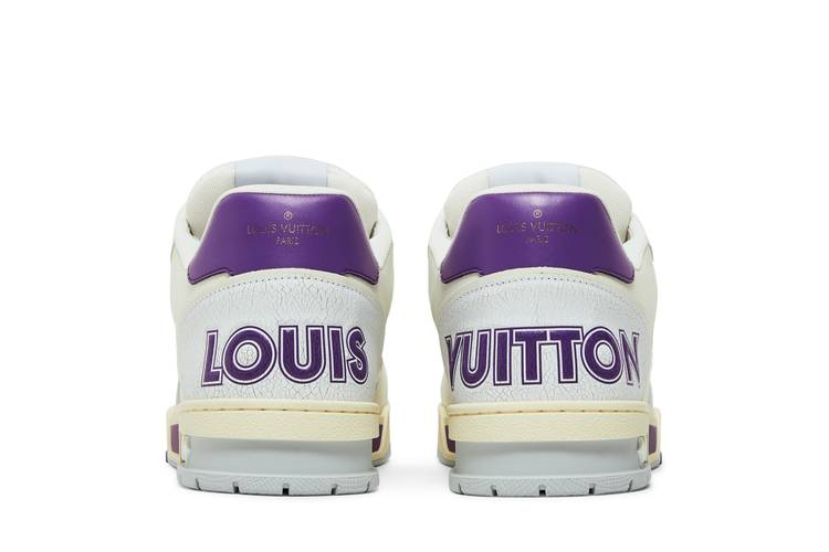 Louis Vuitton Trainer Violet Mesh