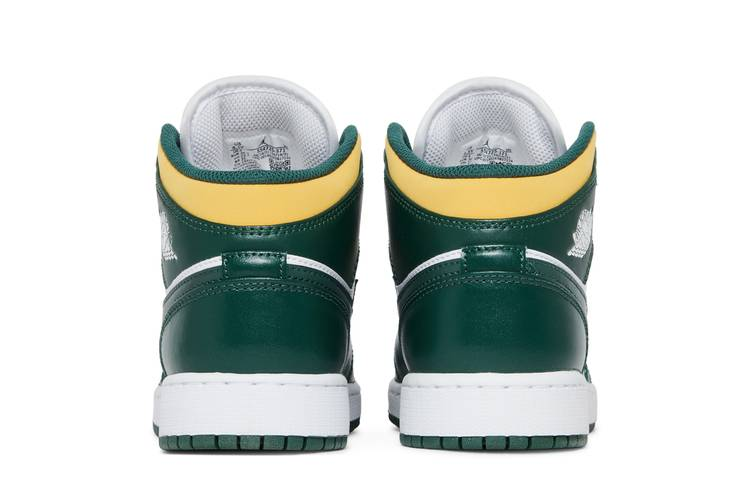 Jordan 1 Mid Sonics (2021) (GS)