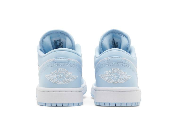 Jordan 1 Low White Ice Blue (Women's)