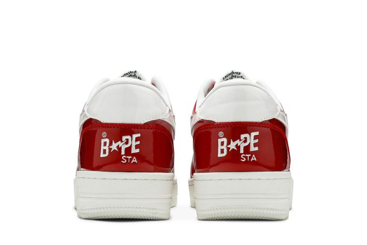 Bapesta Low M2 'Red'