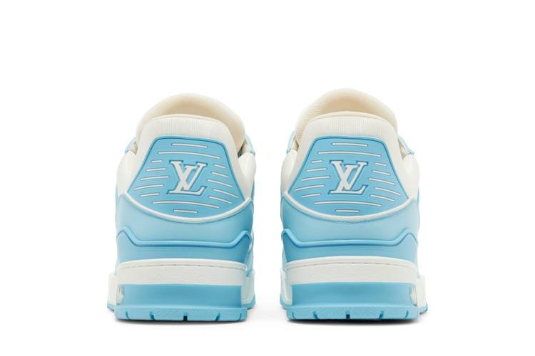 Louis Vuitton Trainer Low White Sky Blue