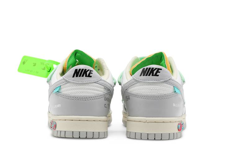 Nike Dunk Low Off-White Lot 7