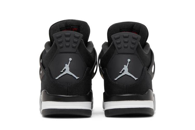 Jordan 4 Retro SE Black Canvas