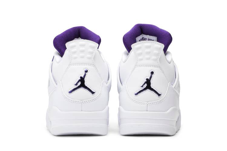 Jordan 4 Retro Metallic Purple