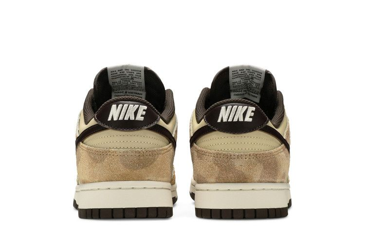 Nike Dunk Low Retro PRM Animal Pack Giraffe/Cheetah – Side Kicks