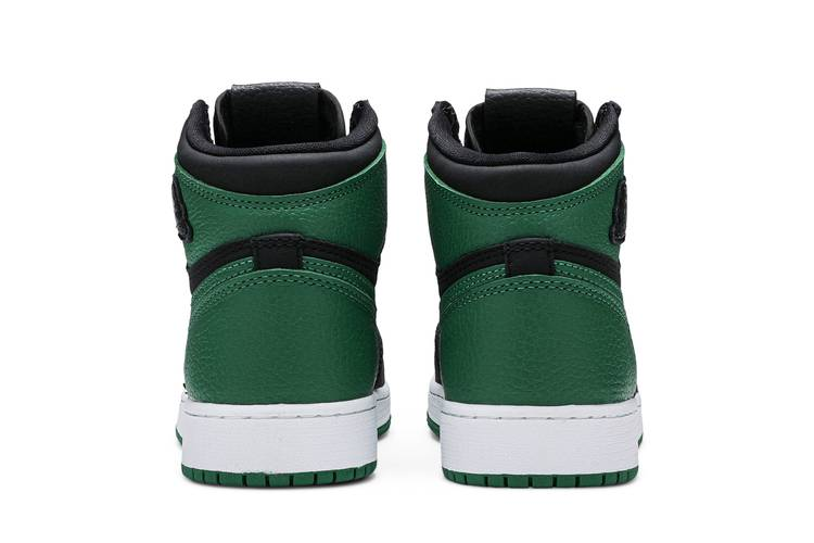 Jordan 1 Retro High Pine Green Black (GS)