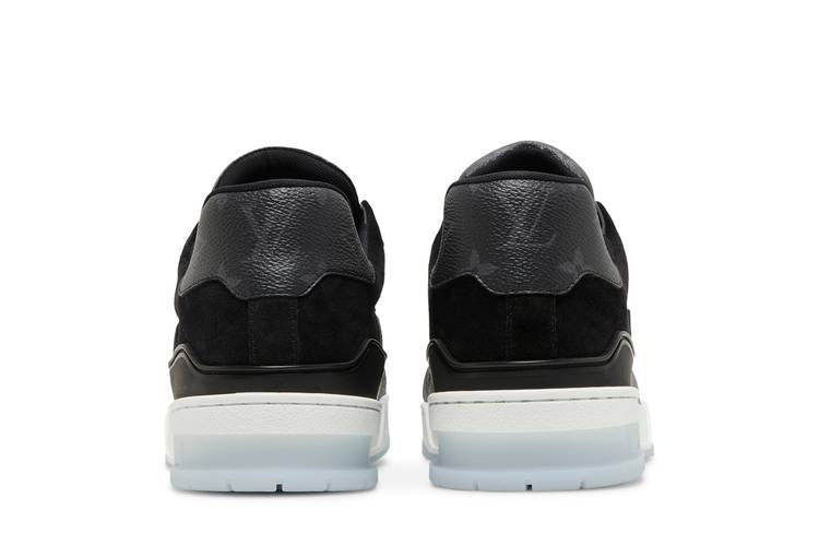 Louis Vuitton Trainer Black Monogram