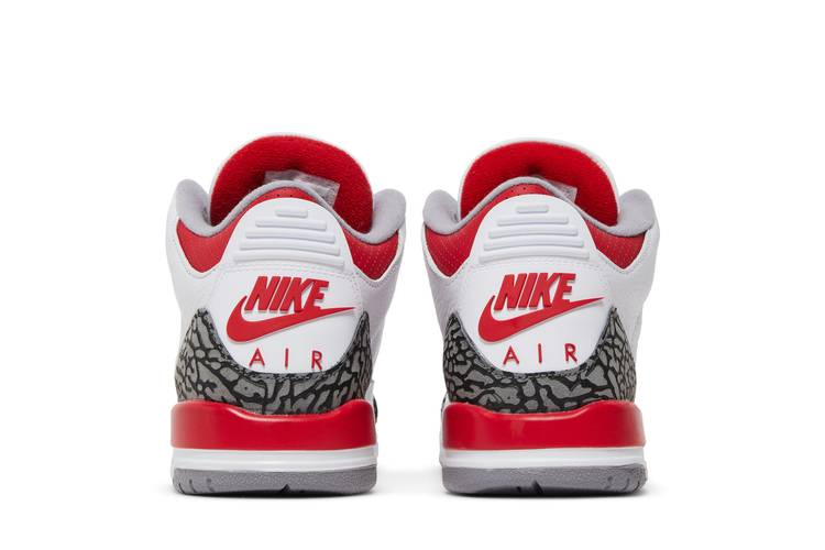 Jordan 3 Retro Fire Red (2022) (GS)