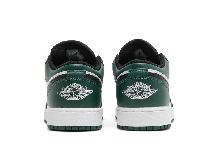 Jordan 1 Low Green Toe (GS)