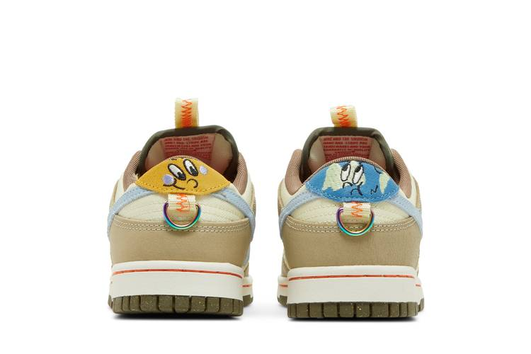 Nike Dunk Low Cartoon