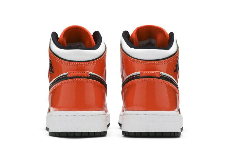 Jordan 1 Mid Turf Orange (GS)