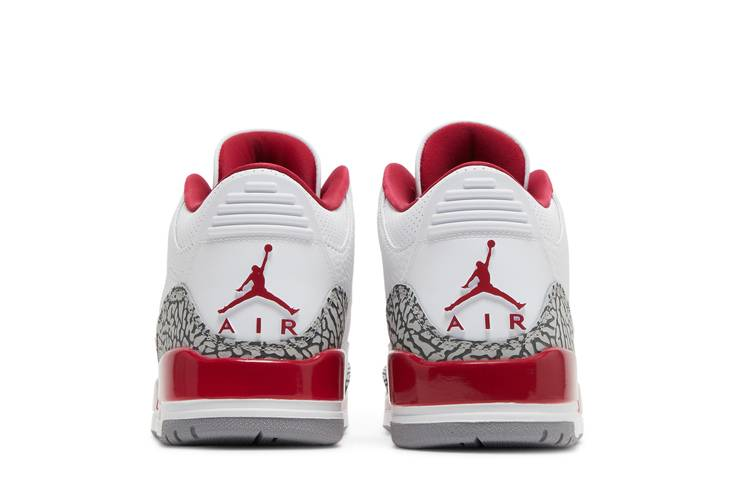 Jordan 3 Retro Cardinal Red