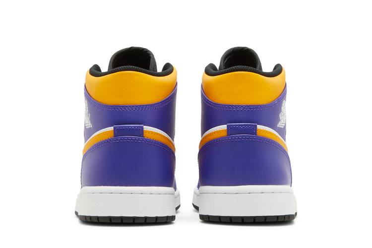 Jordan 1 Mid Lakers (2022)