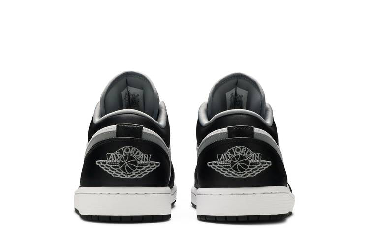 Jordan 1 Low Black White Grey