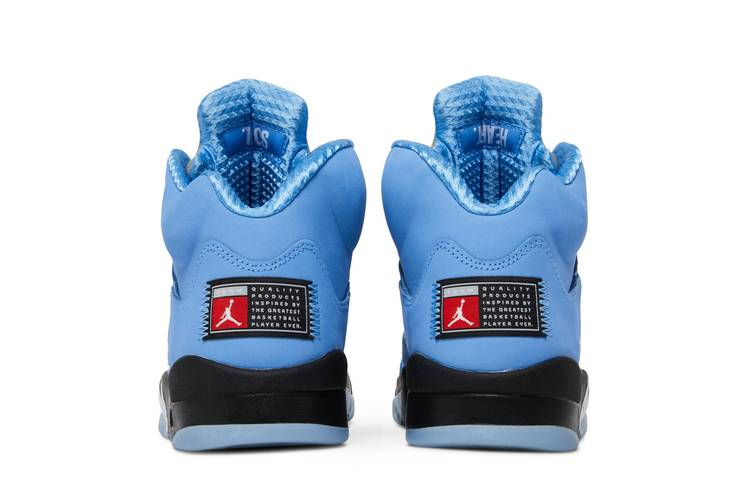 Jordan 5 Retro UNC University Blue