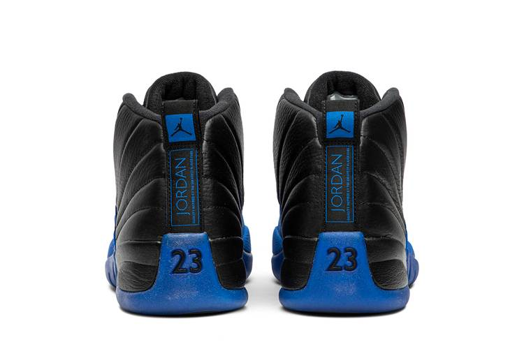 Jordan 12 Retro Black Game Royal