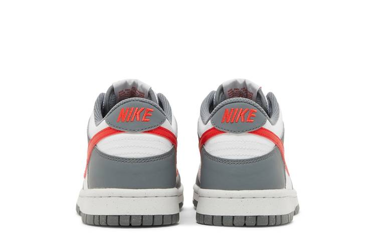 Nike Dunk Low Next Nature Smoke Grey Light Crimson (GS)