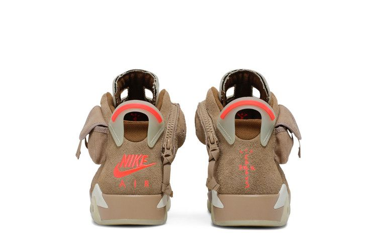 Jordan 6 Retro Travis Scott British Khaki