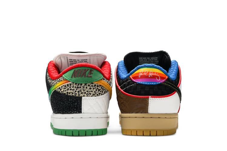 Nike SB Dunk Low What The Paul