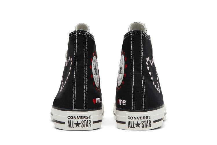 Converse Chuck Taylor All Star Embroidered Hearts (Women's)