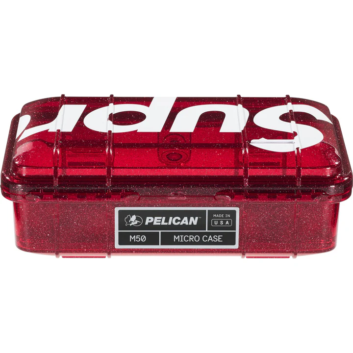 Supreme Supreme®/Pelican® Waterproof M50 Micro Case - Red – Side Kicks