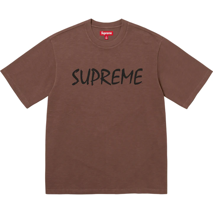 Supreme FTP S/S Top - Brown