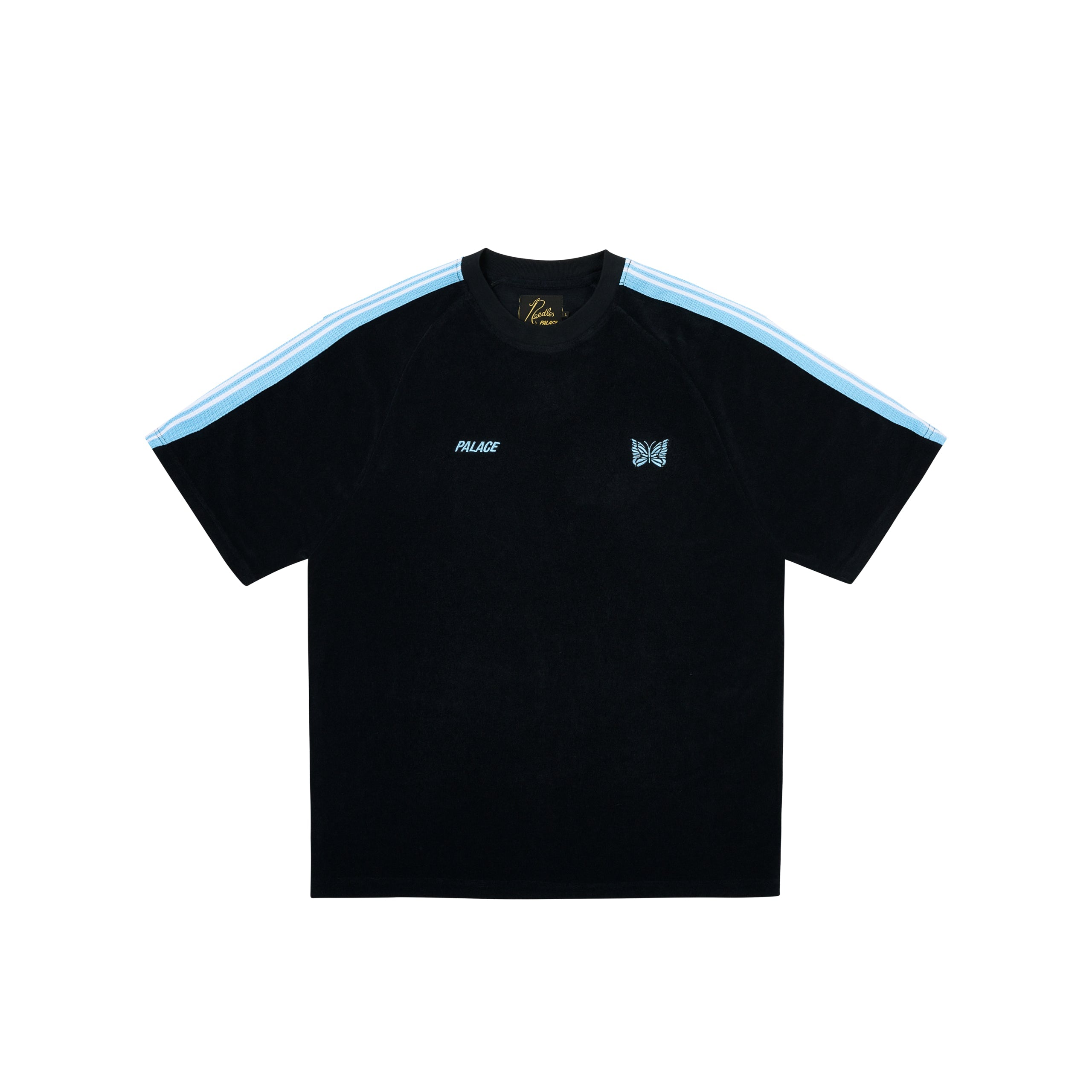 Palace x Needles Towelling T-shirt Black