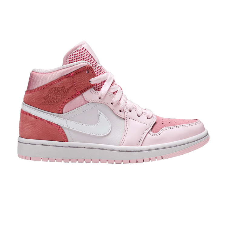 Jordan 1 Mid Digital Pink (Women's)