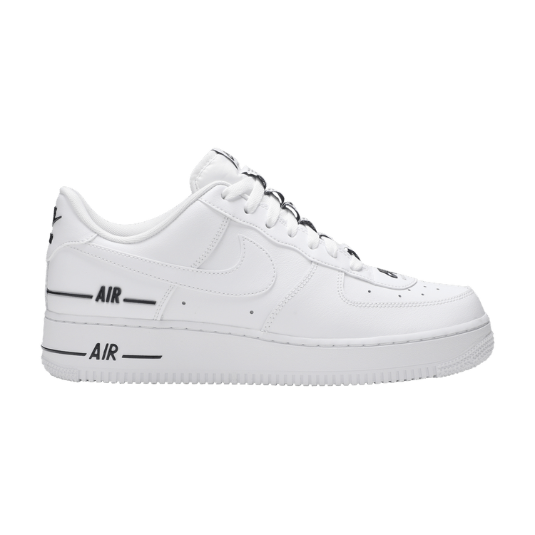 Nike Air Force 1 Low Double Air Low White Black