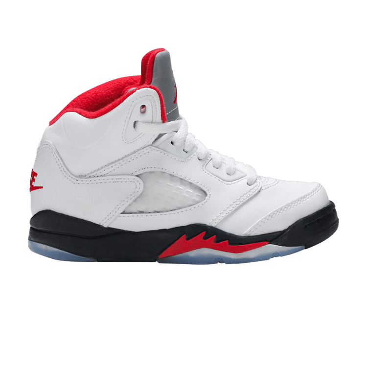 Jordan 5 Retro Fire Red Silver Tongue (2020) (PS)